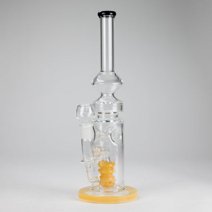 14" Poke Glass Water Bong – Assorted Colors