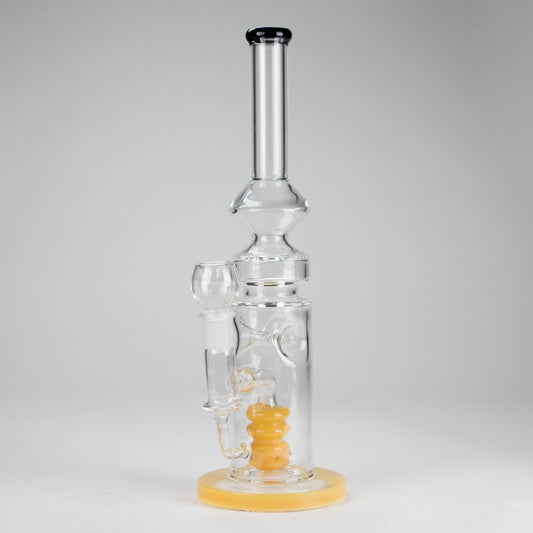 14" Poke Glass Water Bong – Assorted Colors