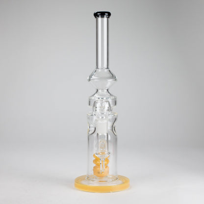 14" Poke Glass Water Bong – Assorted Colors