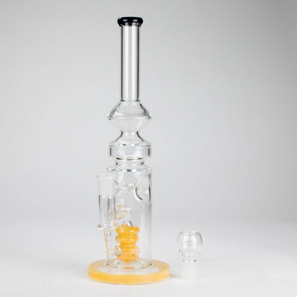 14" Poke Glass Water Bong – Assorted Colors