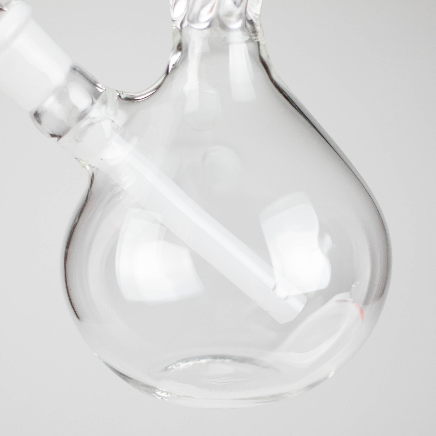 7" Donut Twist Glass Water Bong – Assorted Colors