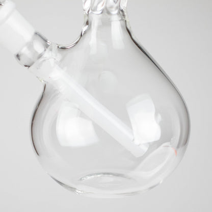 7" Donut Twist Glass Water Bong – Assorted Colors