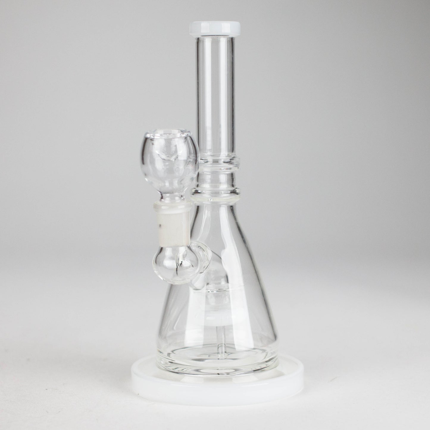 8" Cone Glass Water Bong – Assorted Colors