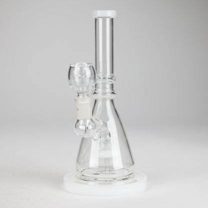 8" Cone Glass Water Bong – Assorted Colors