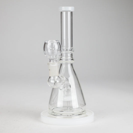 8" Cone Glass Water Bong – Assorted Colors