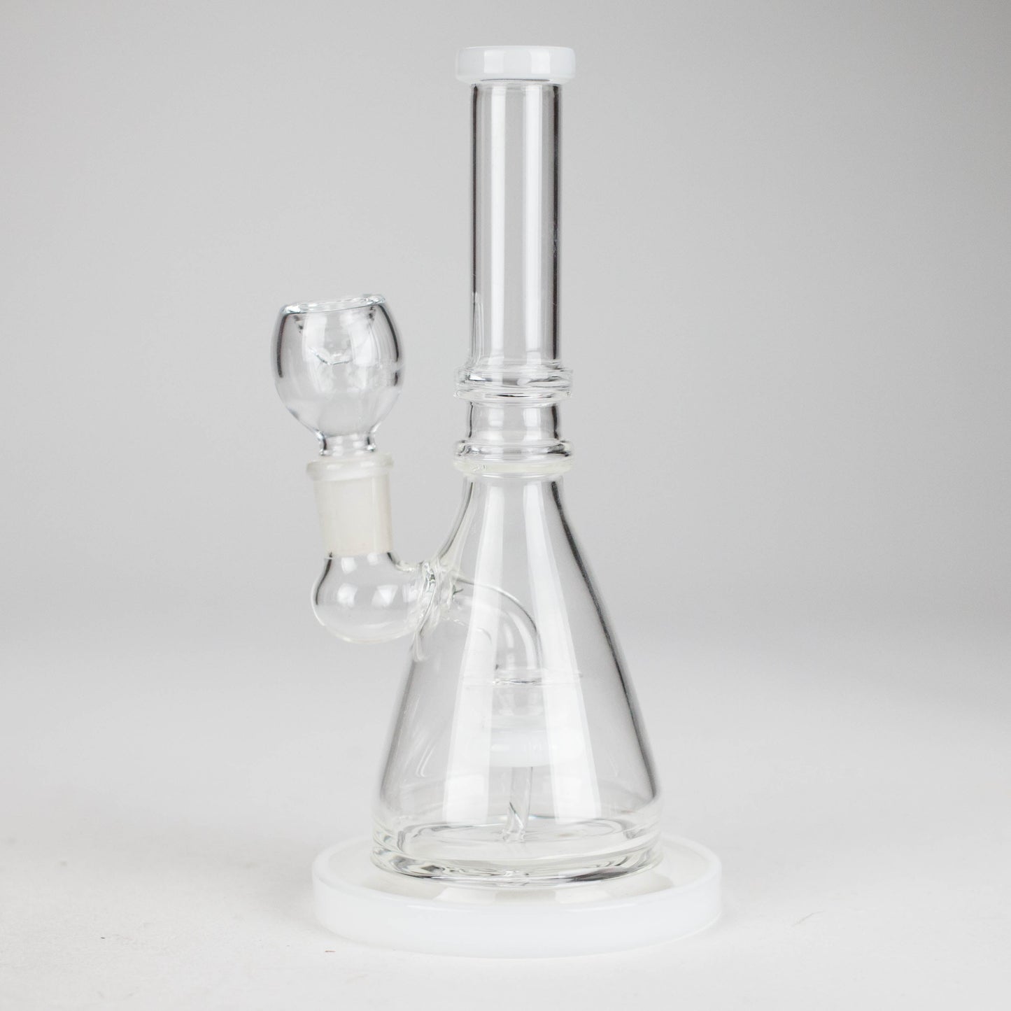 8" Cone Glass Water Bong – Assorted Colors