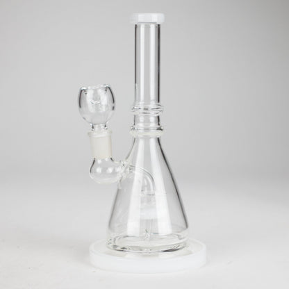 8" Cone Glass Water Bong – Assorted Colors