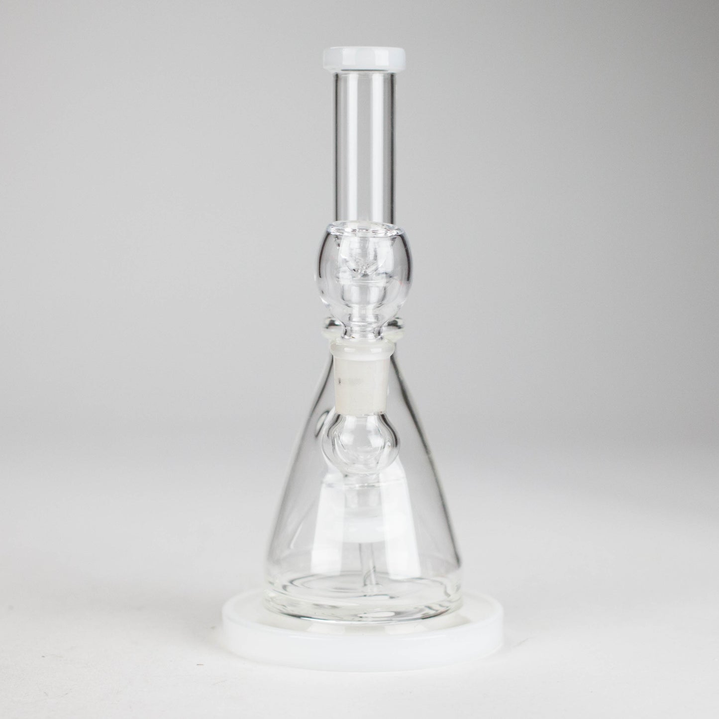 8" Cone Glass Water Bong – Assorted Colors