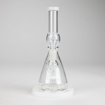 8" Cone Glass Water Bong – Assorted Colors