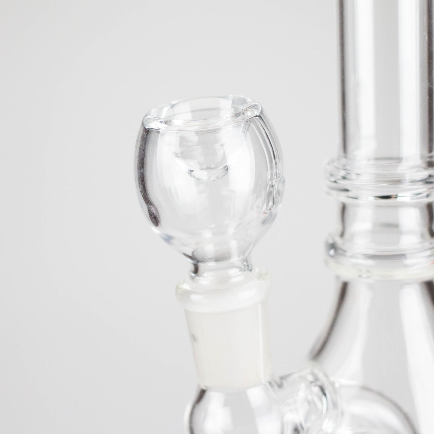 8" Cone Glass Water Bong – Assorted Colors