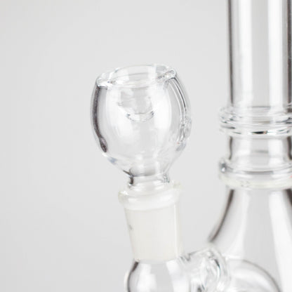 8" Cone Glass Water Bong – Assorted Colors