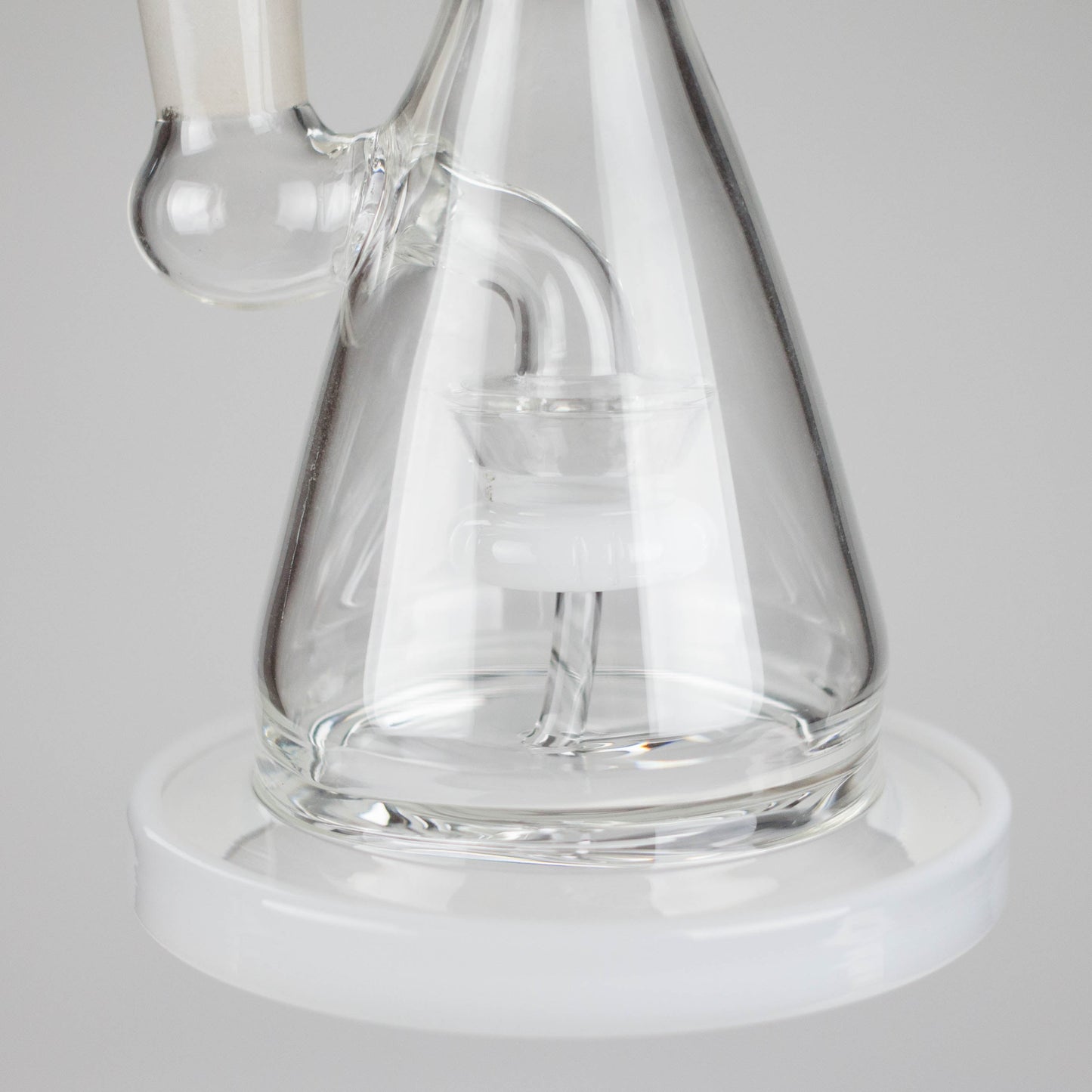 8" Cone Glass Water Bong – Assorted Colors