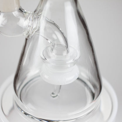 8" Cone Glass Water Bong – Assorted Colors