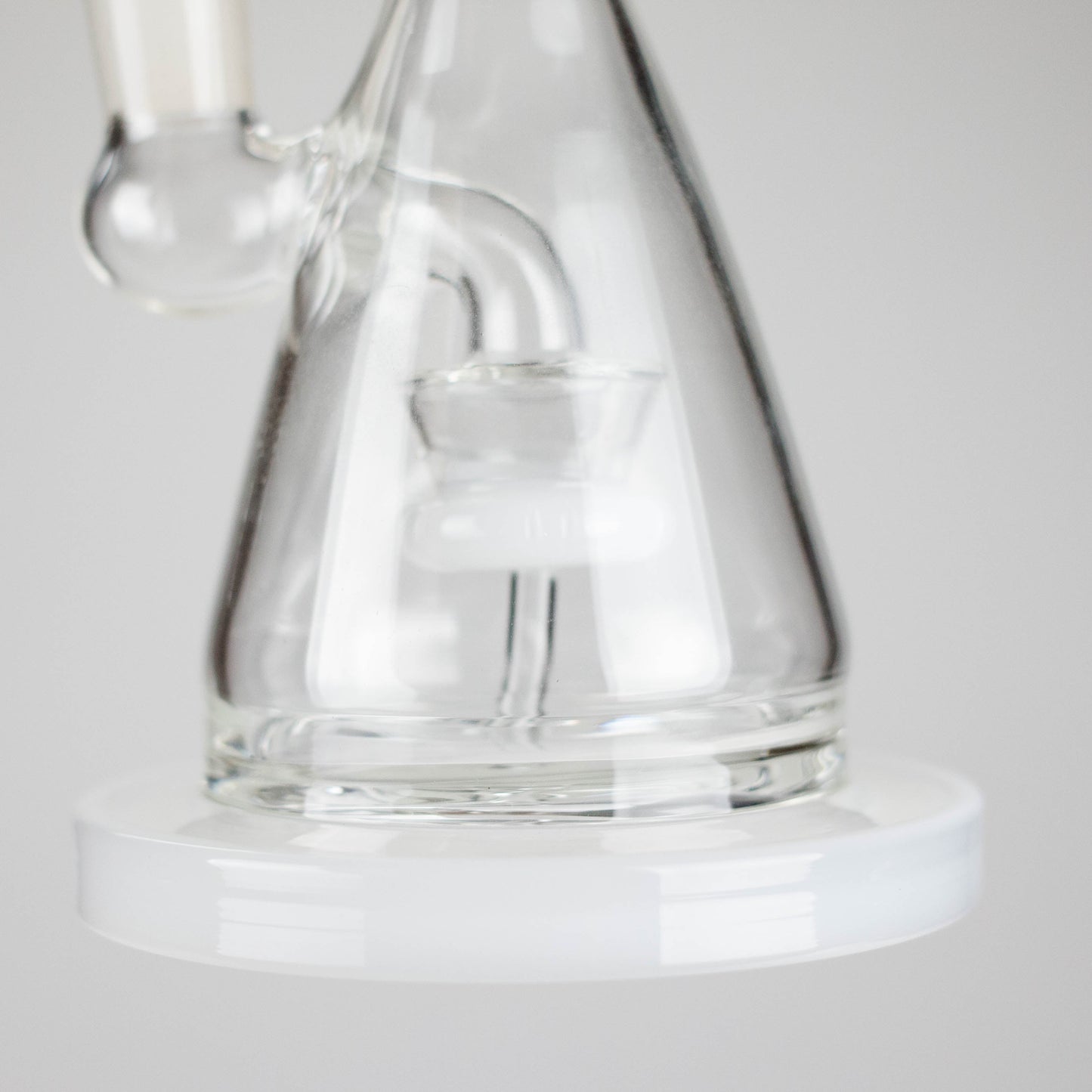 8" Cone Glass Water Bong – Assorted Colors