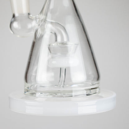 8" Cone Glass Water Bong – Assorted Colors