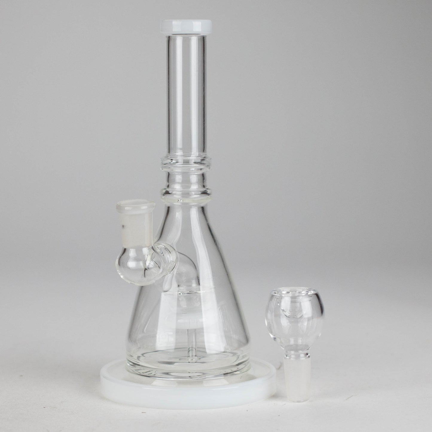 8" Cone Glass Water Bong – Assorted Colors