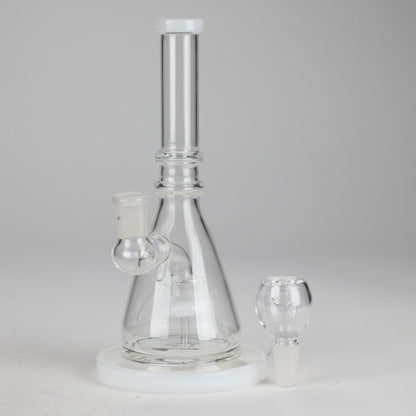 8" Cone Glass Water Bong – Assorted Colors