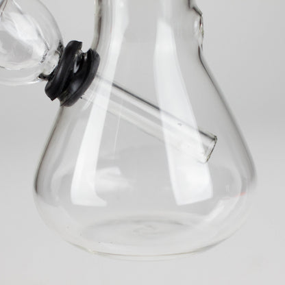 5" Glass Water Bong – Assorted Sticker Design