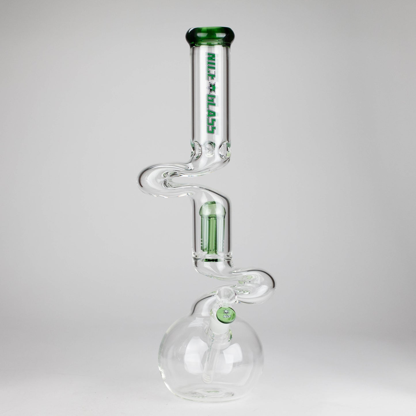 NG | 18" Double Zong 4-Arm Perc Beaker [G2232]