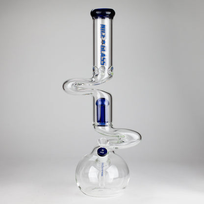 NG | 18" Double Zong 4-Arm Perc Beaker [G2232]