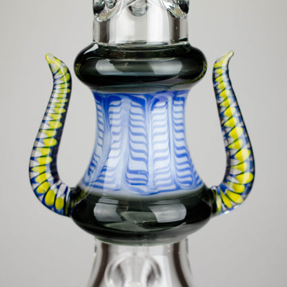 NG | 17" Crowned Diablo Bong [S391]