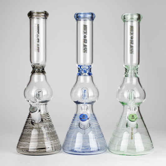 NG | 16" Pear Shape Tube with UFO Perc [BO-066]