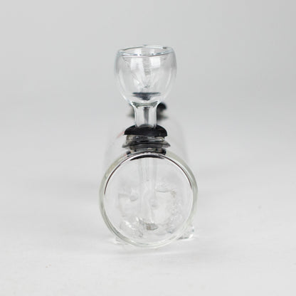 Flat Tank Glass Water Pipe – Assorted Designs