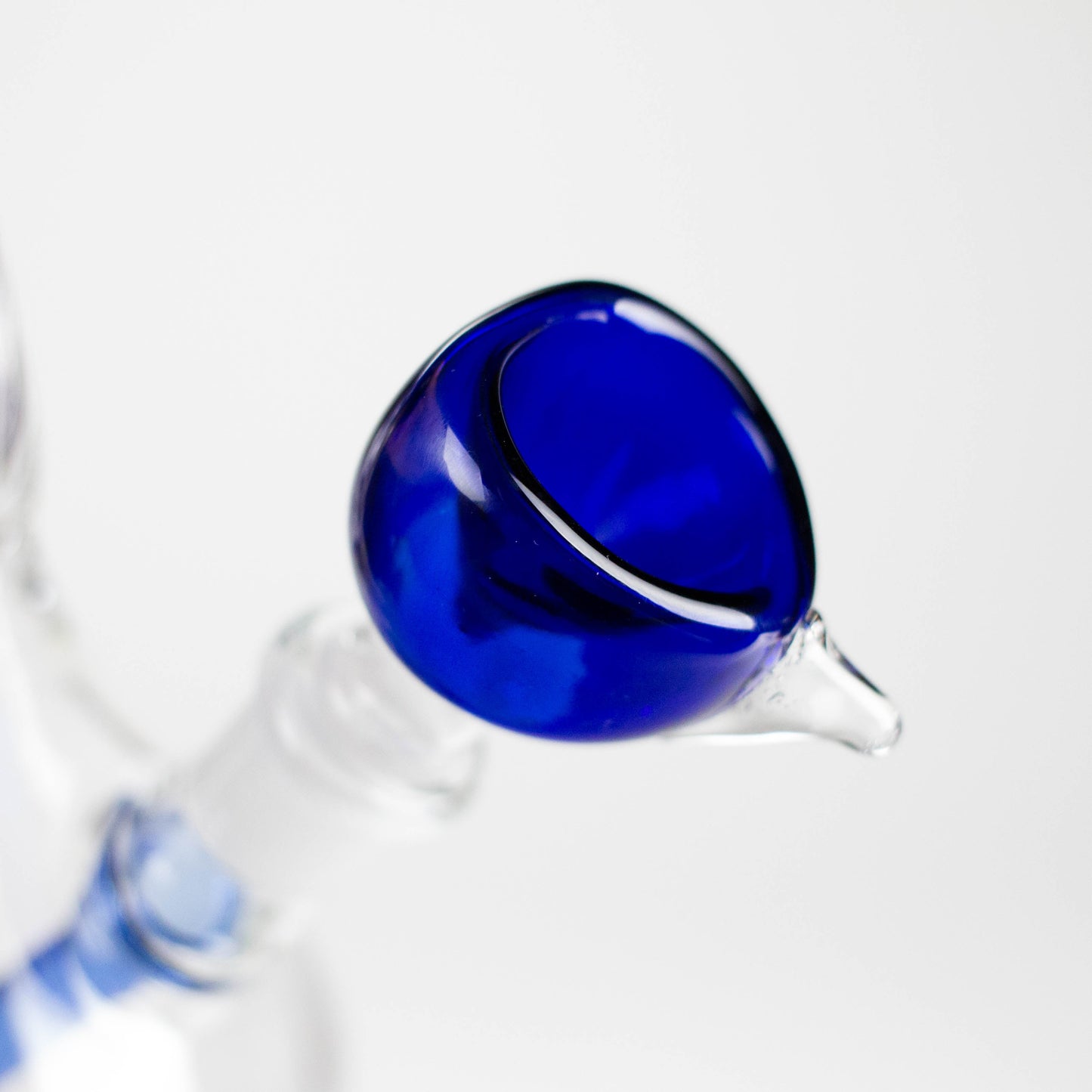 7" Twisted Bend Tube Glass Bong – Assorted Colors