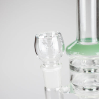 12" Honeycomb Diffuser Glass Water Bong – Assorted Colors