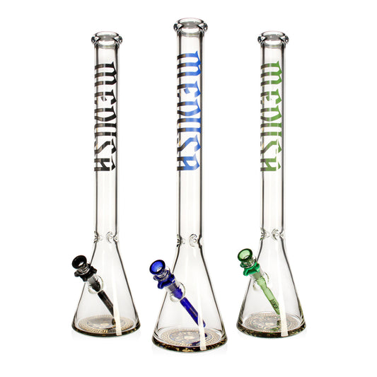 23" 7mm Medusa Beaker Bong