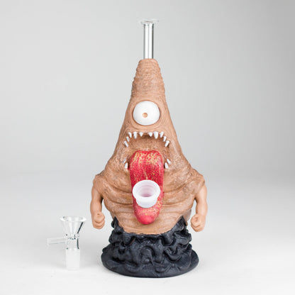 8.6" Vinyl Swamp Monster water pipe