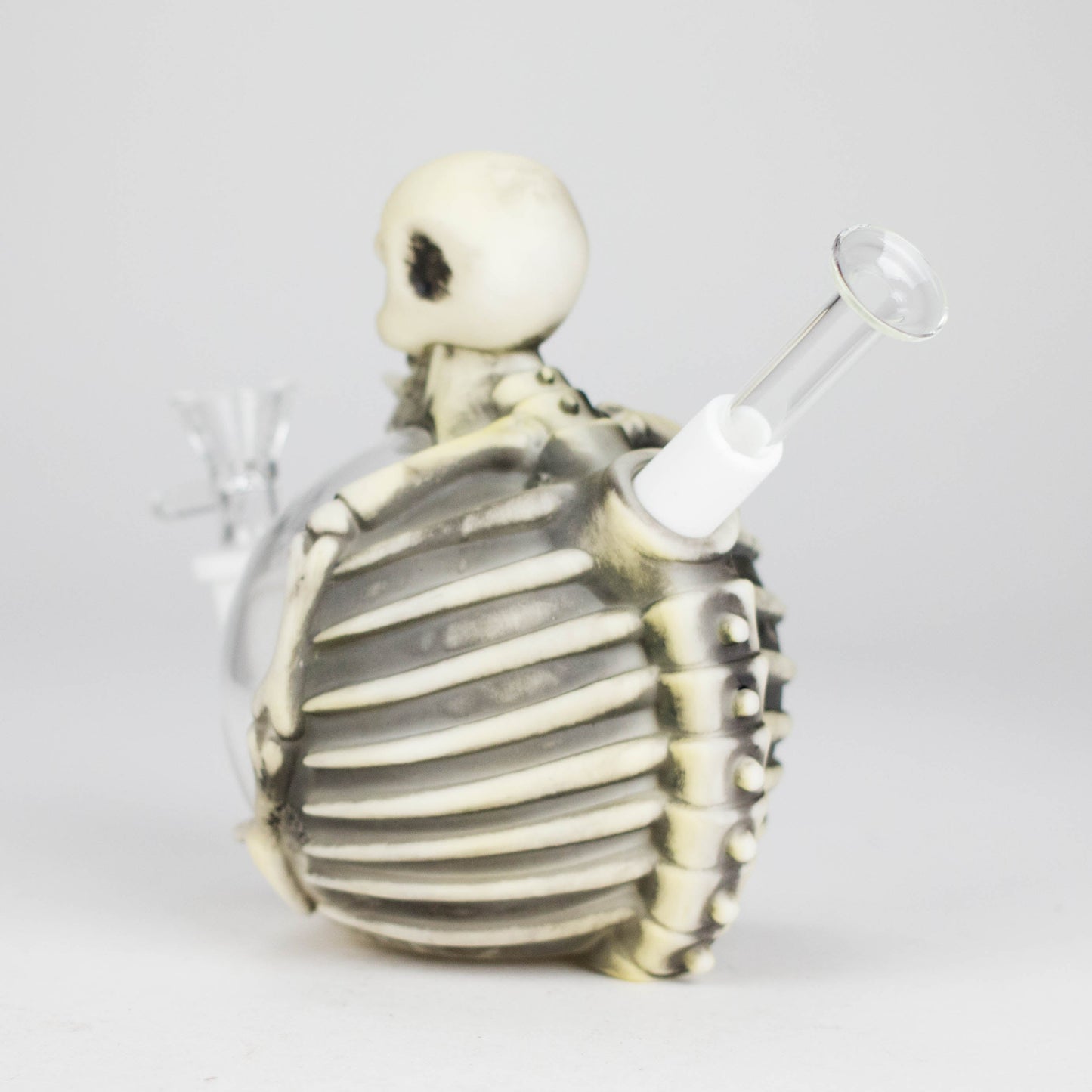 5.8" Resin Skull man Water pipe