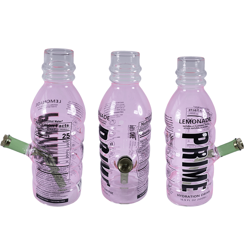 8″ Prime Bottle Glass Bong