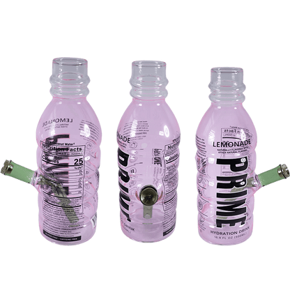 8″ Prime Bottle Glass Bong