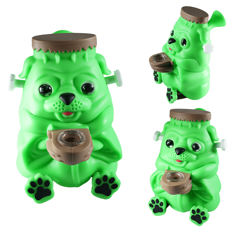6″ Pug Silicone Water Pipe