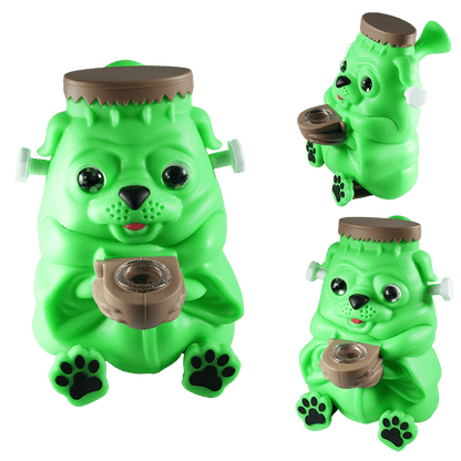6″ Pug Silicone Water Pipe