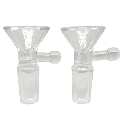 14mm Clear High Quality Glass Bowl - Clear