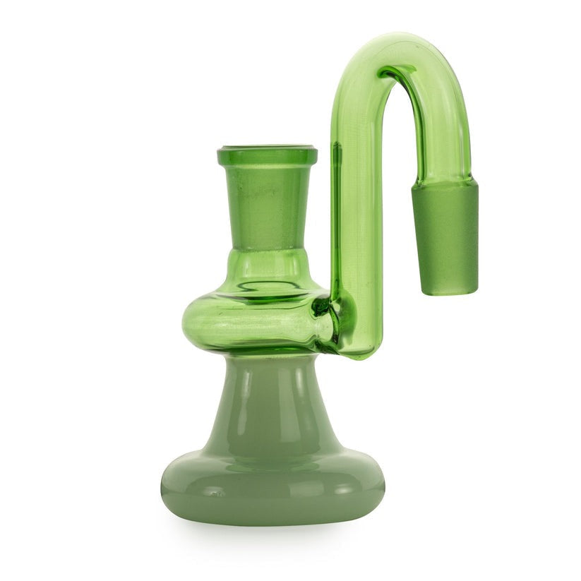 Red Eye Glass® | 14mm 90 Degree Green Dry Catcher
