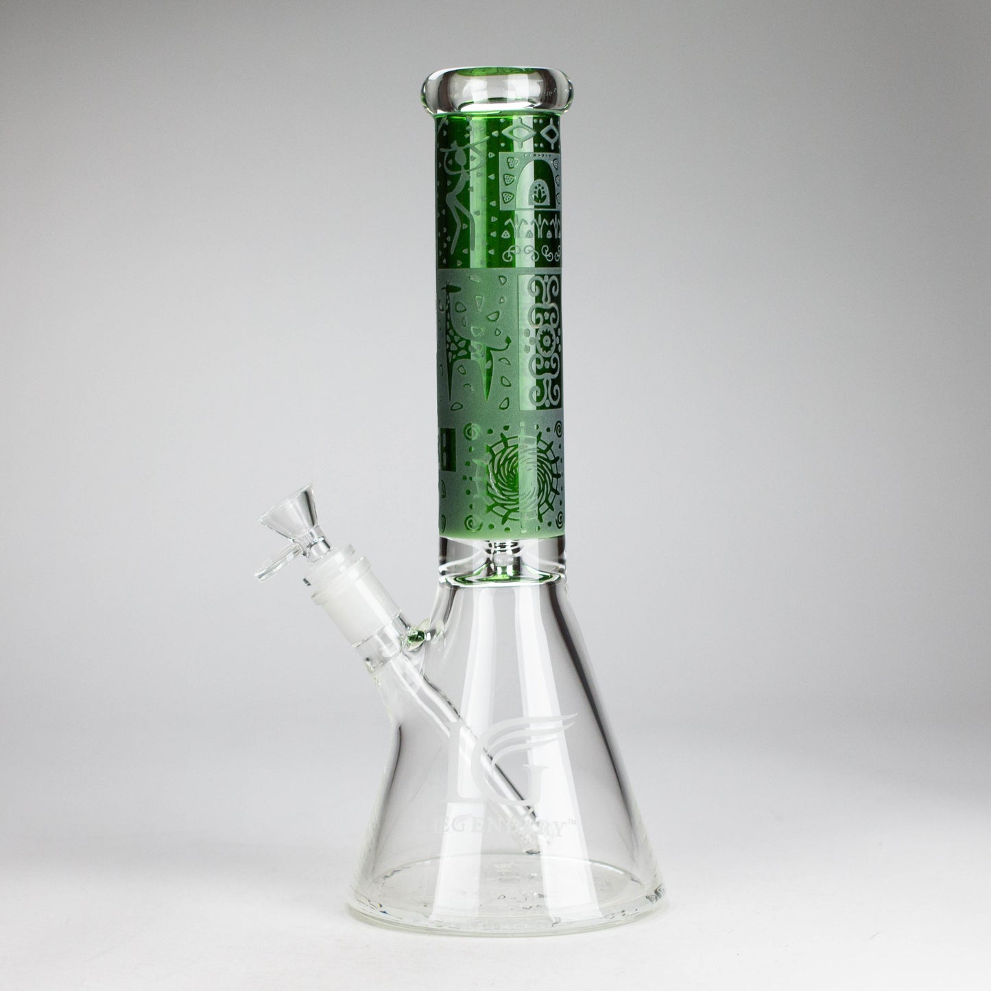 Legendary™ | 14" 9mm Sandblast Beaker
