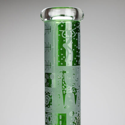 Legendary™ | 14" 9mm Sandblast Beaker