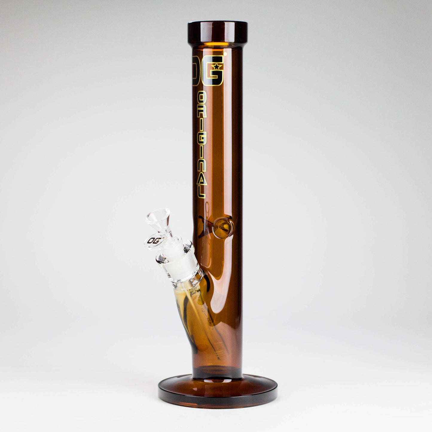 OG Original | 14" Full Colour Straight Tube Glass Water Bong