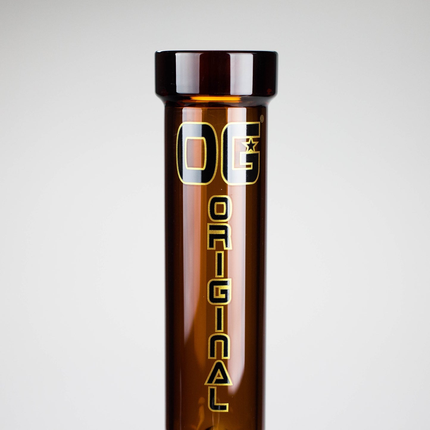 OG Original | 14" Full Colour Straight Tube Glass Water Bong