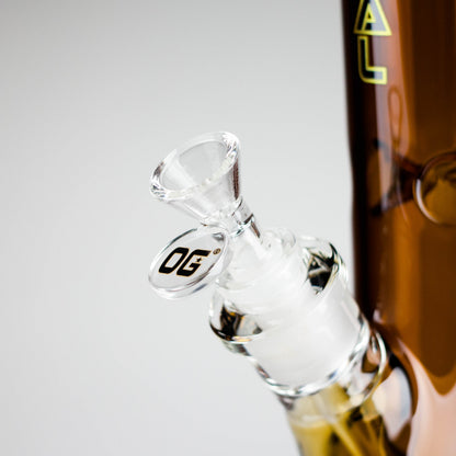 OG Original | 14" Full Colour Straight Tube Glass Water Bong
