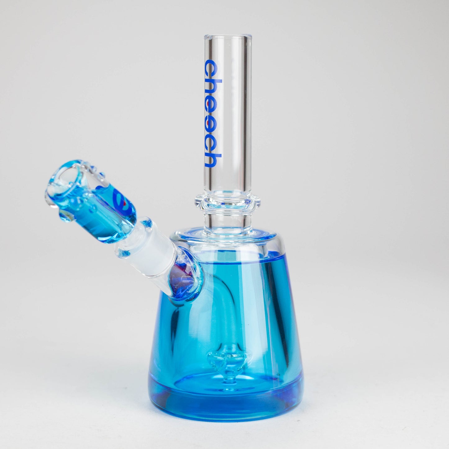 Cheech Glass  | 8" Freezable Barrel Mouth Rig