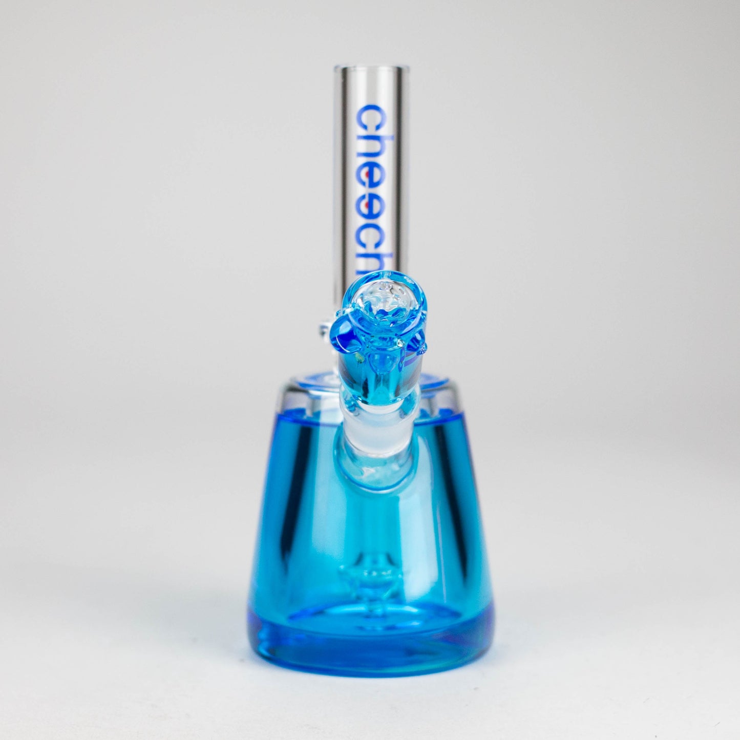 Cheech Glass  | 8" Freezable Barrel Mouth Rig