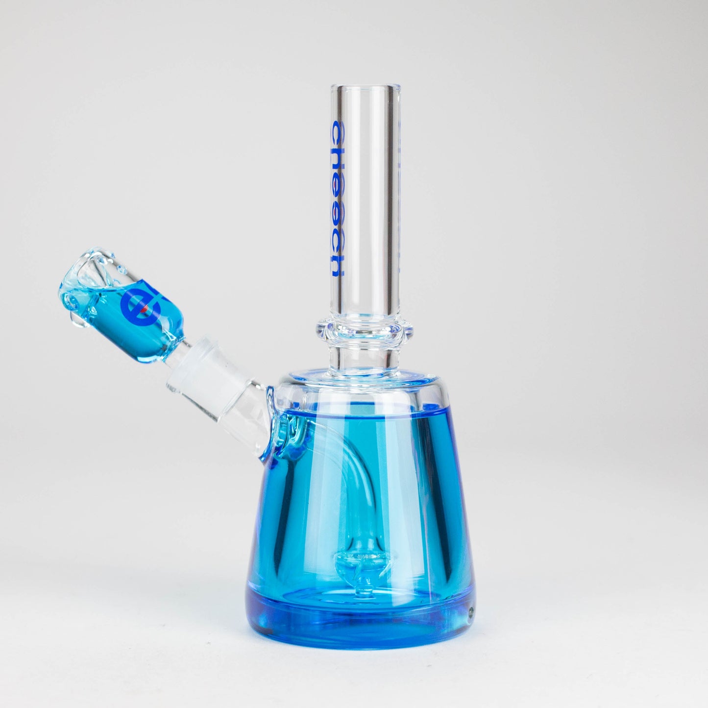 Cheech Glass  | 8" Freezable Barrel Mouth Rig