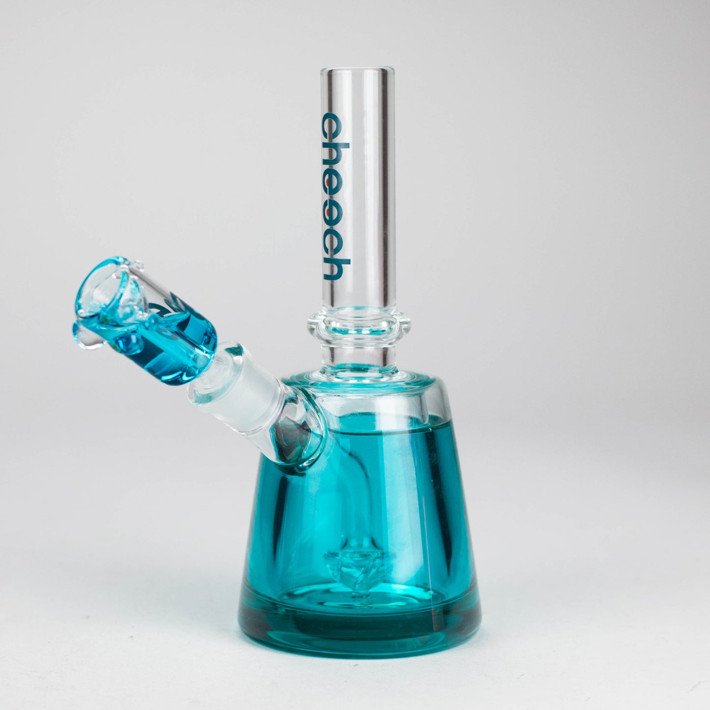 Cheech Glass  | 8" Freezable Barrel Mouth Rig