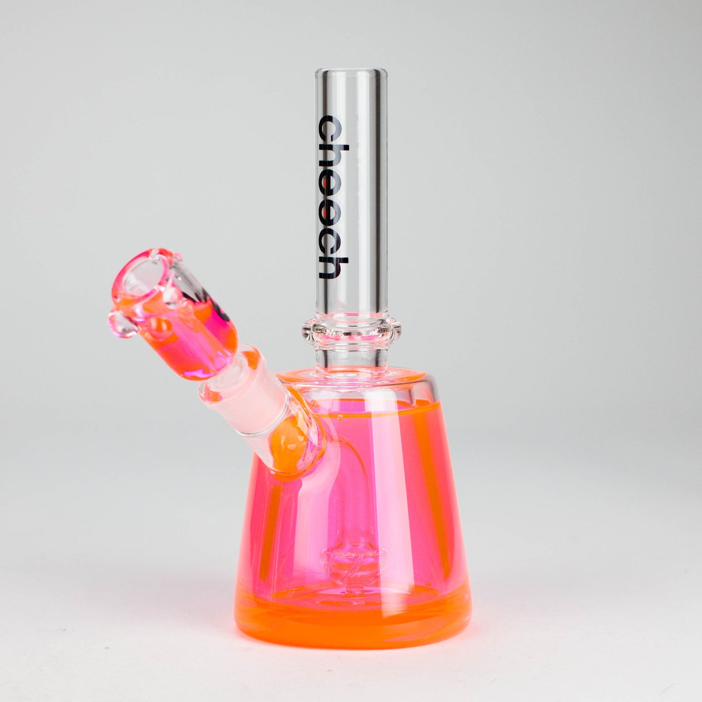 Cheech Glass  | 8" Freezable Barrel Mouth Rig