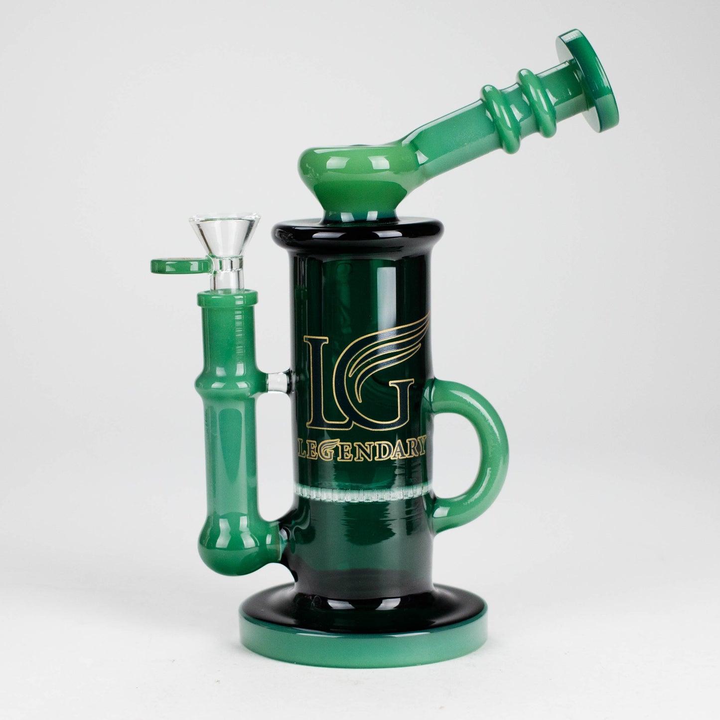 Legendary™  | 10" Inner Recycler Rig