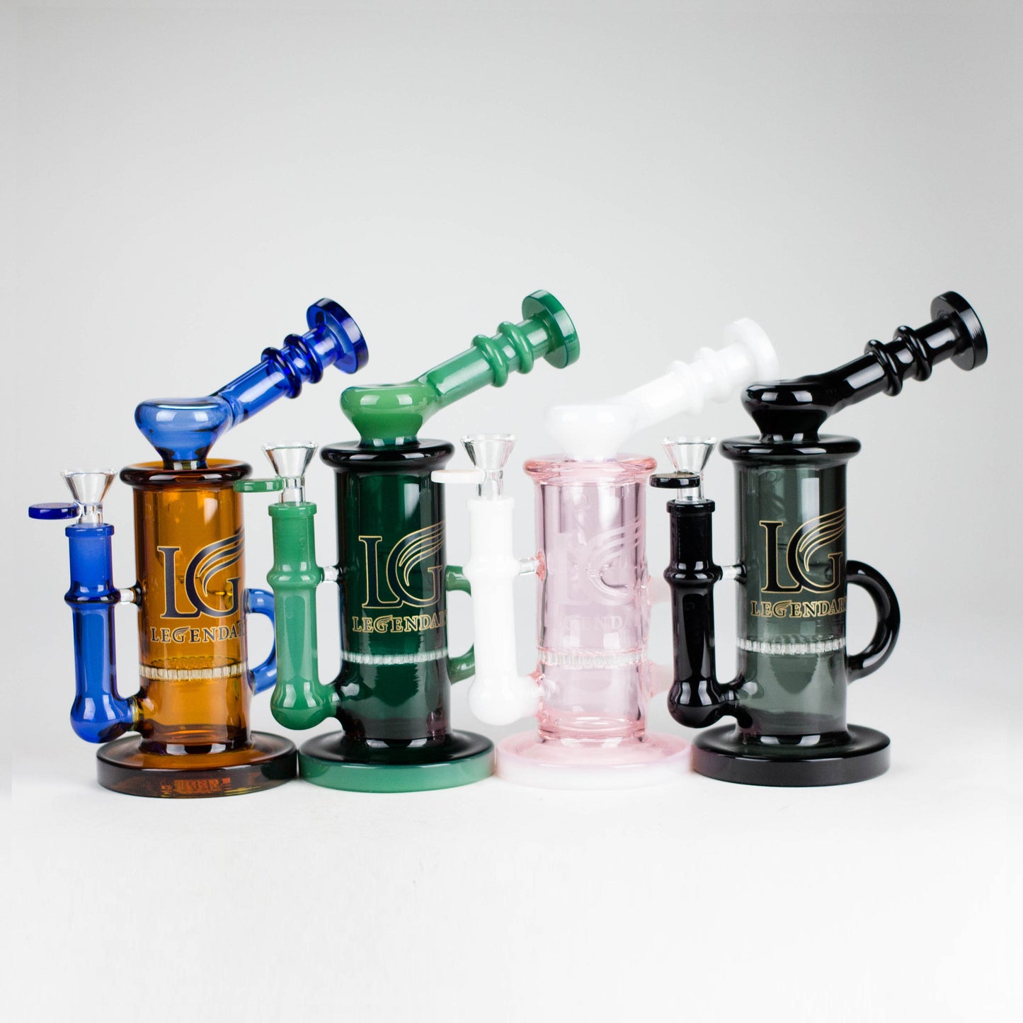 Legendary™  | 10" Inner Recycler Rig